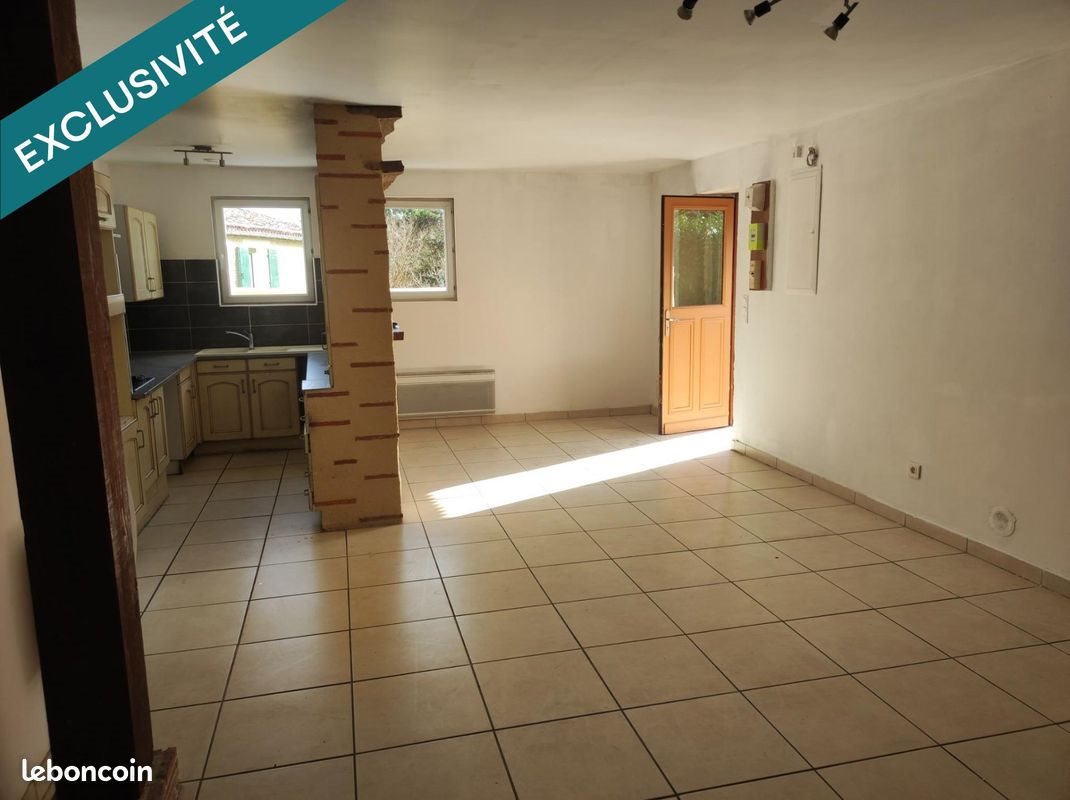 Maison à vendre, 68m², Uzeste