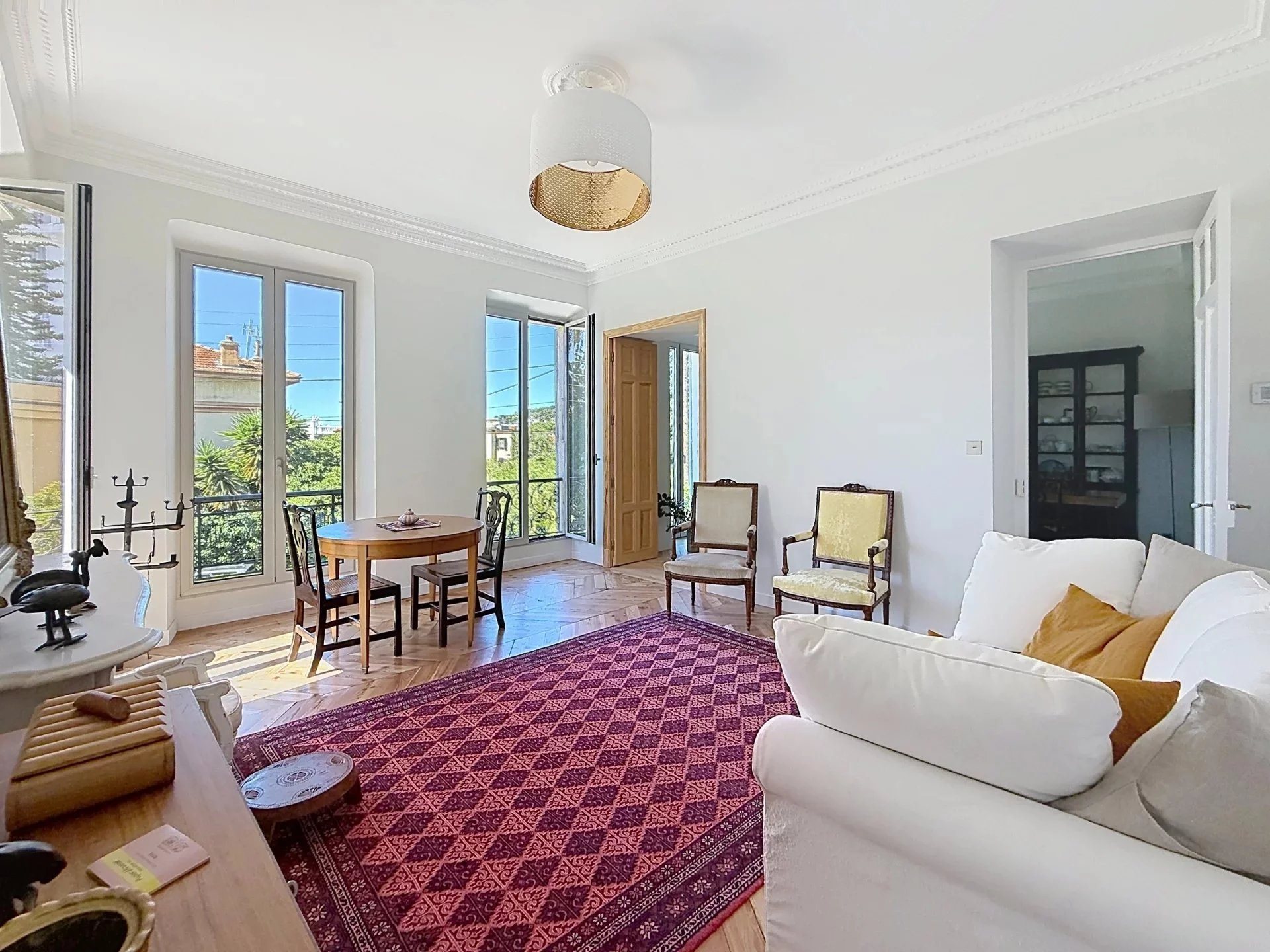 Parc Louisa, character apartment in the heart of an emblematic mansion - Vue 2
