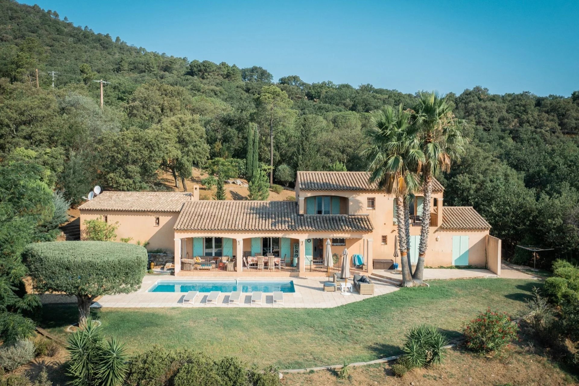 Maison à vendre, 215m², La Garde-Freinet