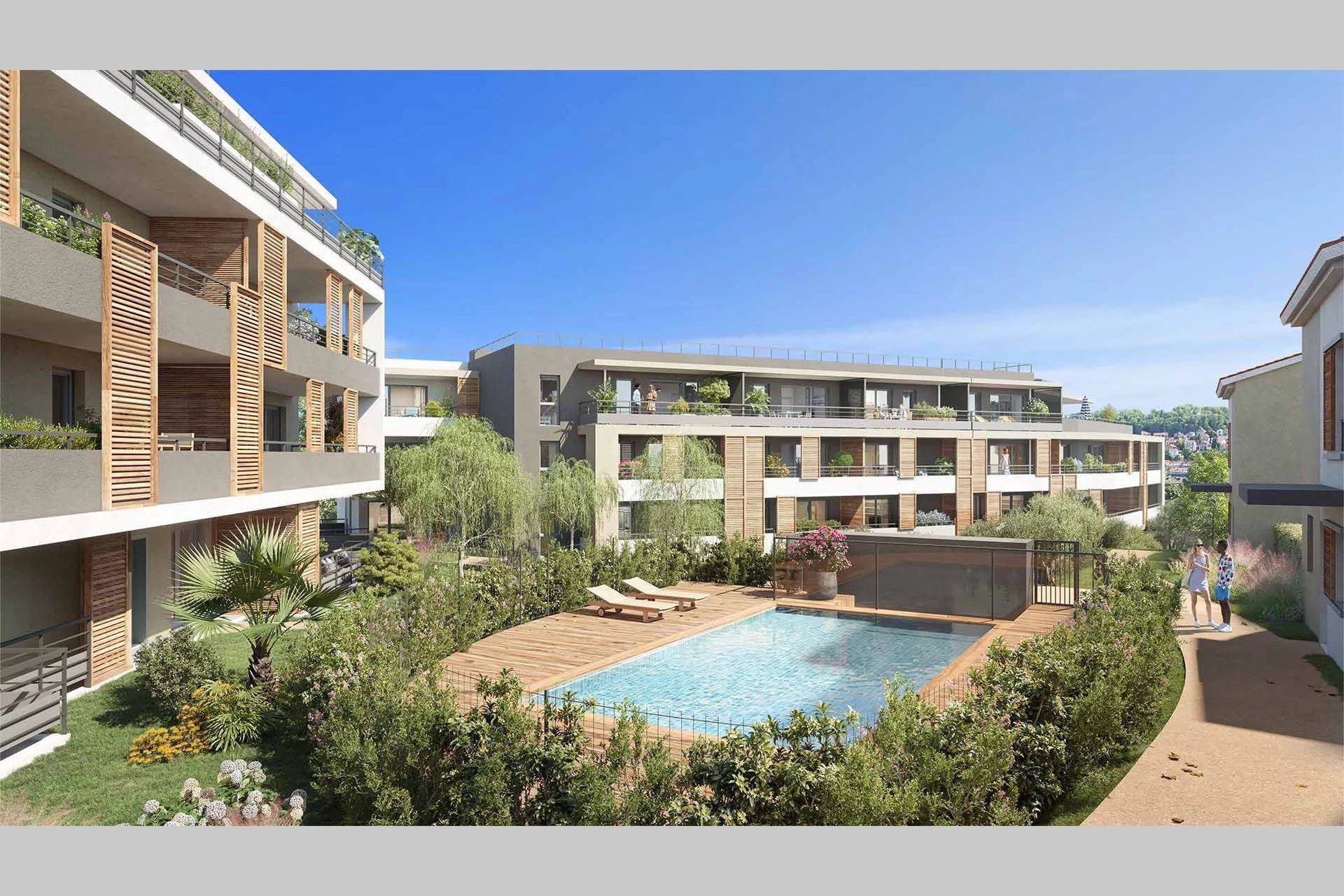 Appartement à vendre, 70m², Saint-Laurent-du-Var