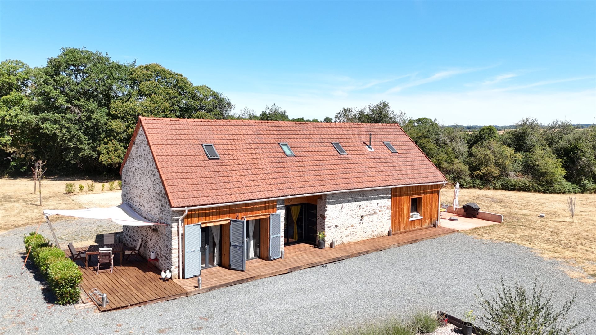 Maison à vendre, 190m², Boussac