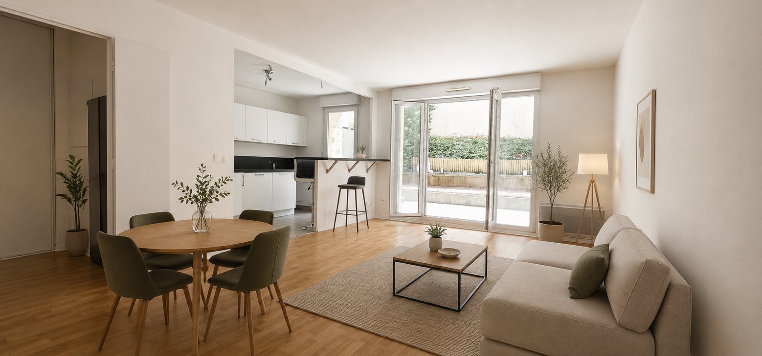 Appartement à vendre, 65m², Lagny-sur-Marne