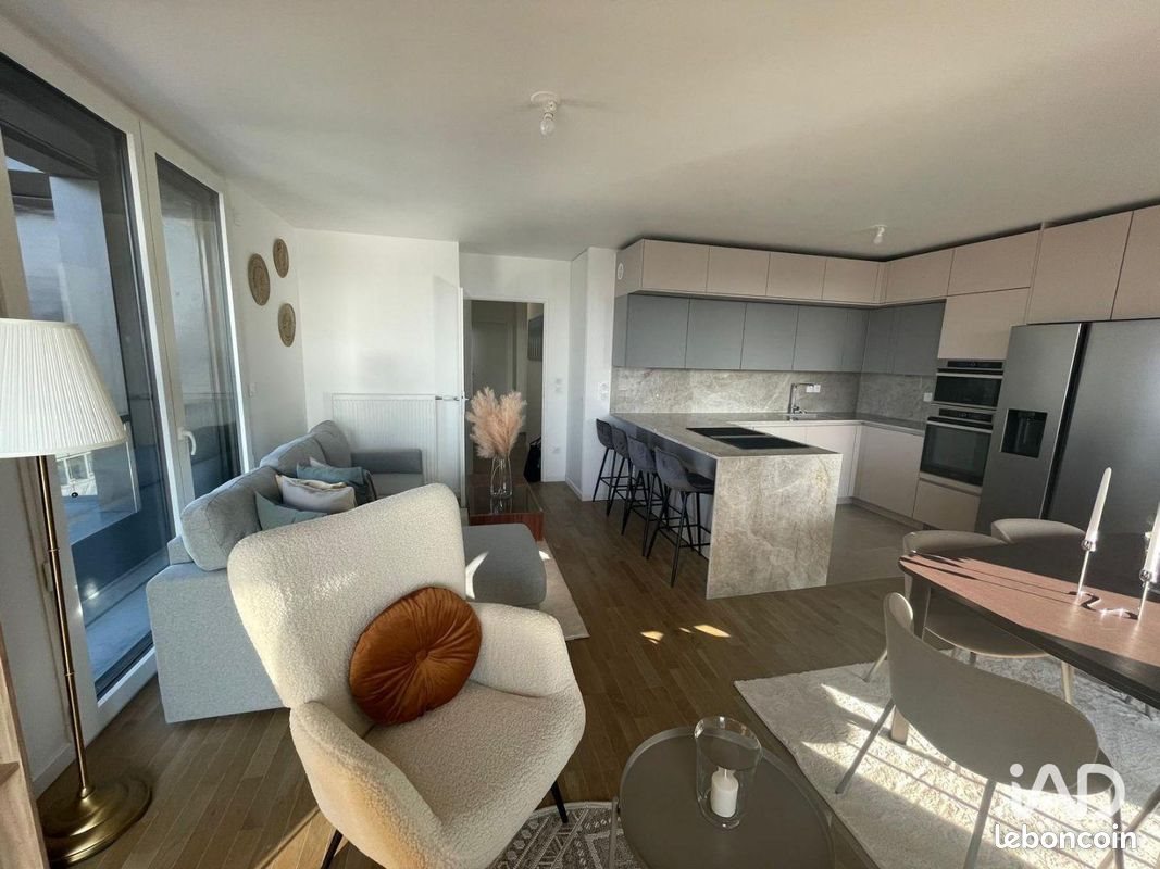 Appartement à louer, 85m², Asnières-sur-Seine