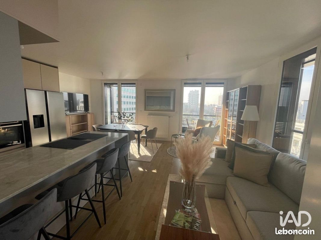 Appartement à louer, 85m², Asnières-sur-Seine