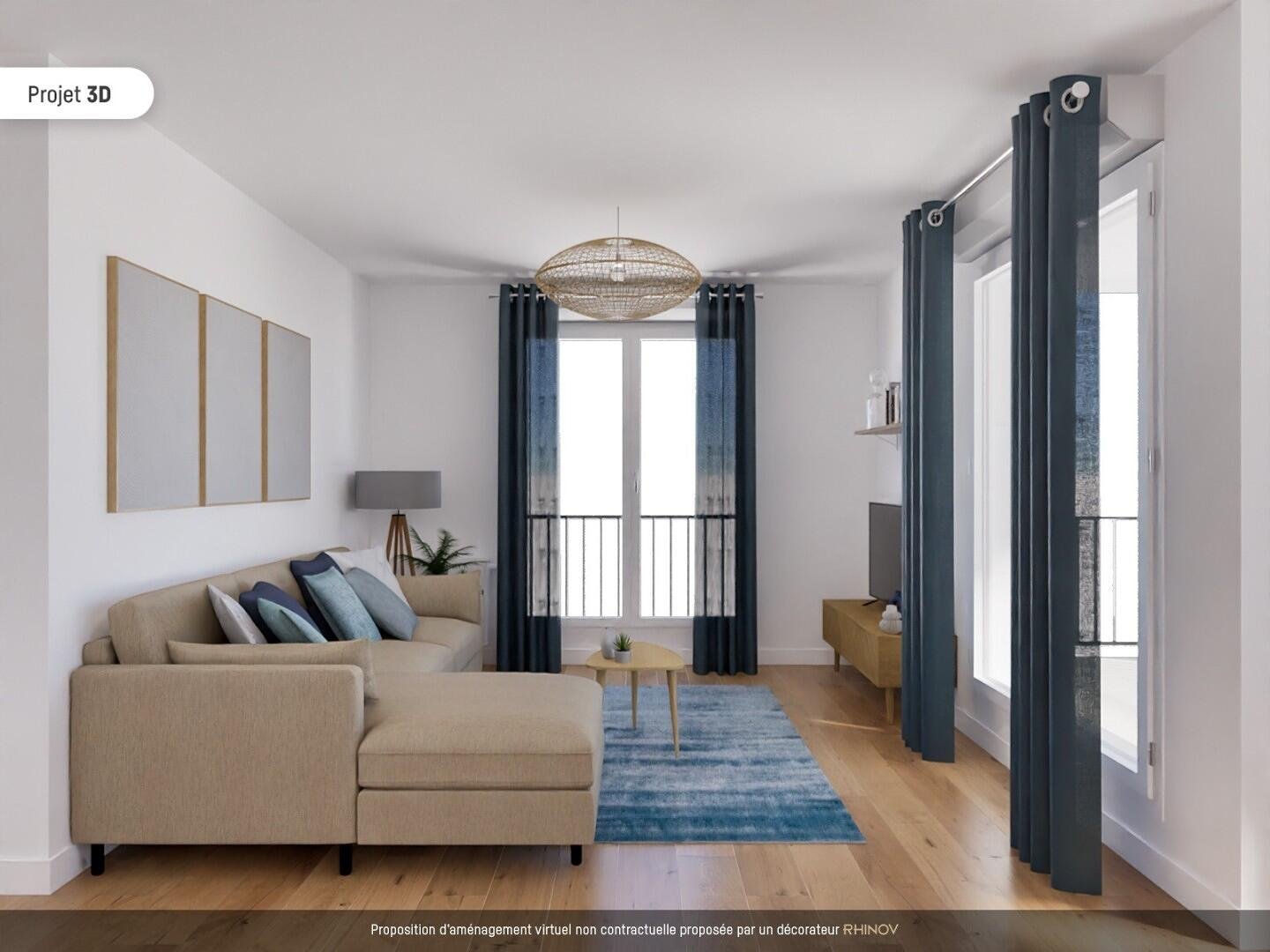 Appartement à louer, 79m², Bobigny