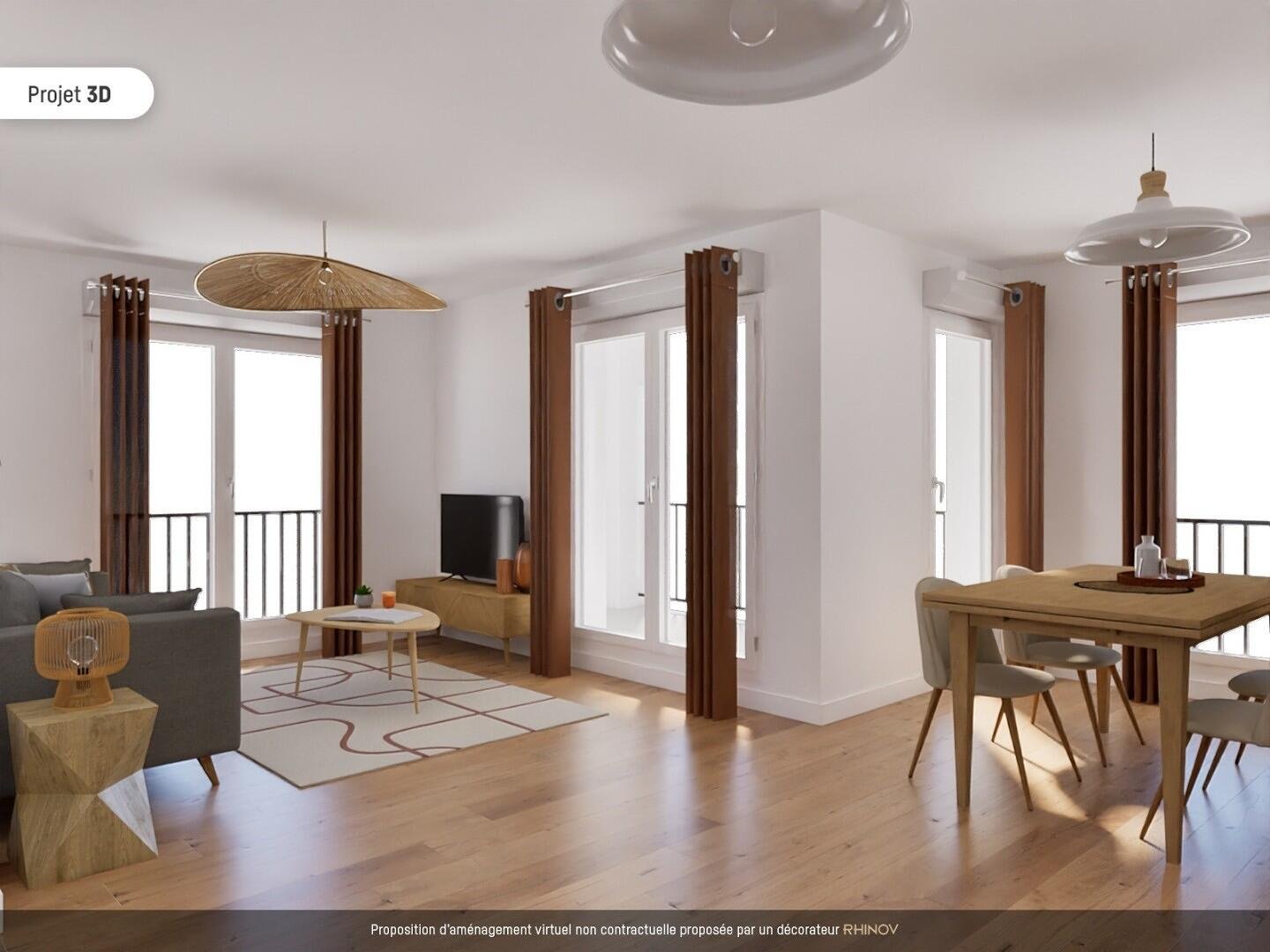 Appartement à louer, 81m², Bobigny
