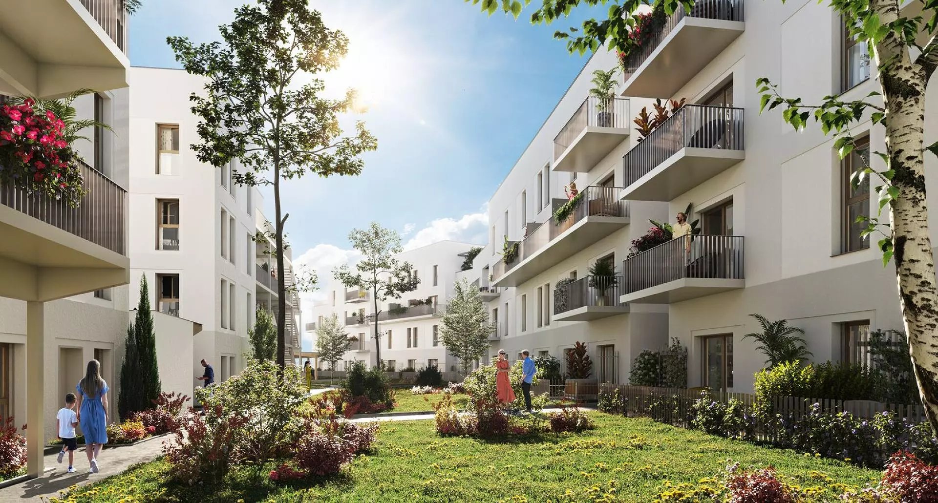 Appartement à vendre, NaNm², Cergy