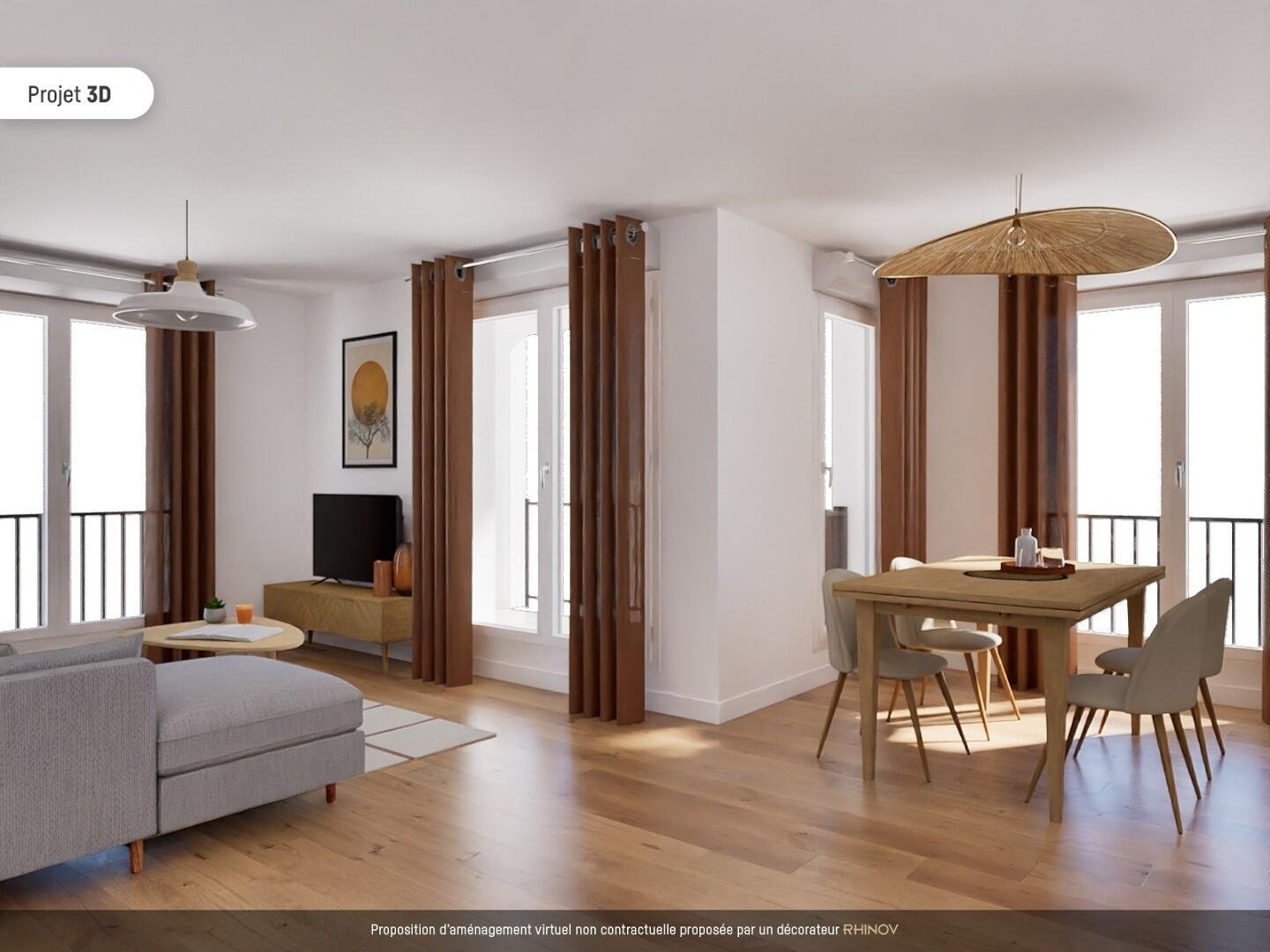 Appartement à louer, 81m², Bobigny