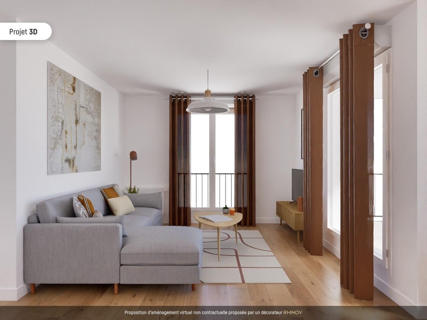Appartement à louer, 81m², Bobigny