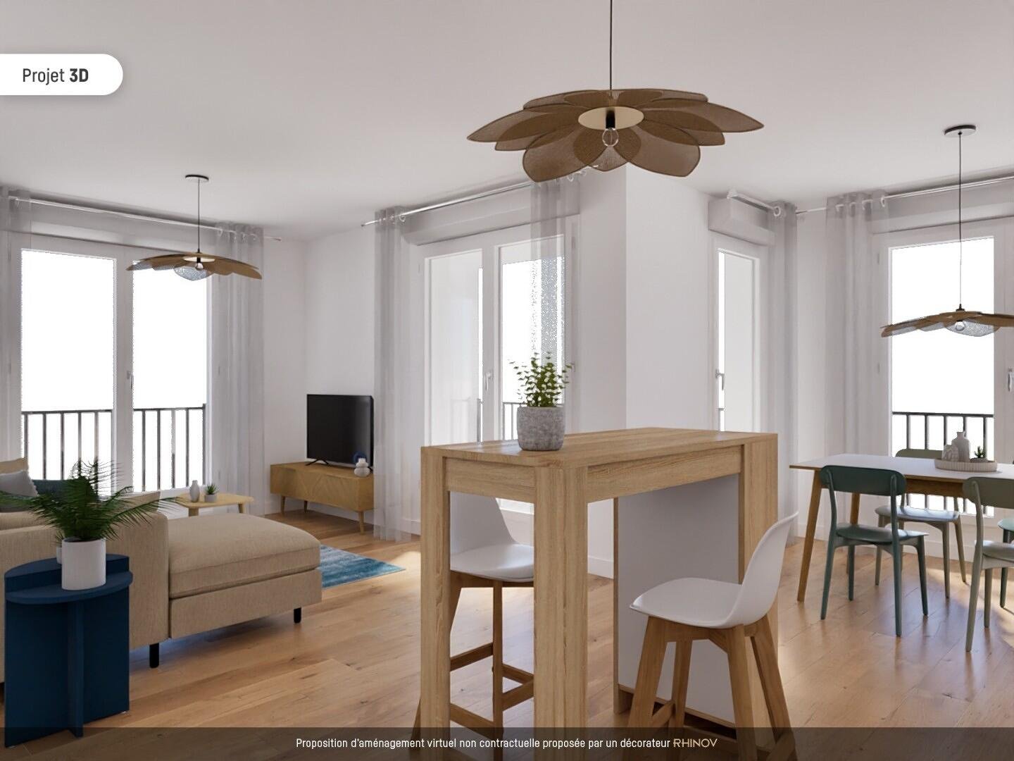 Appartement à louer, 81m², Bobigny