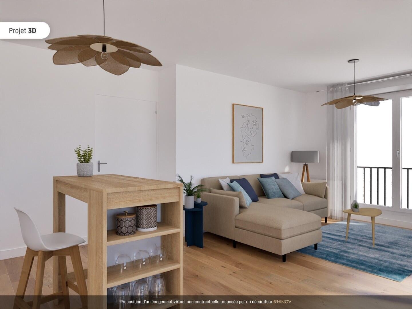 Appartement à louer, 81m², Bobigny