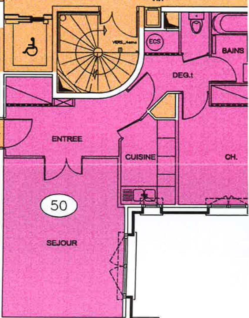 Appartement à louer, 54m², Neuilly-sur-Seine