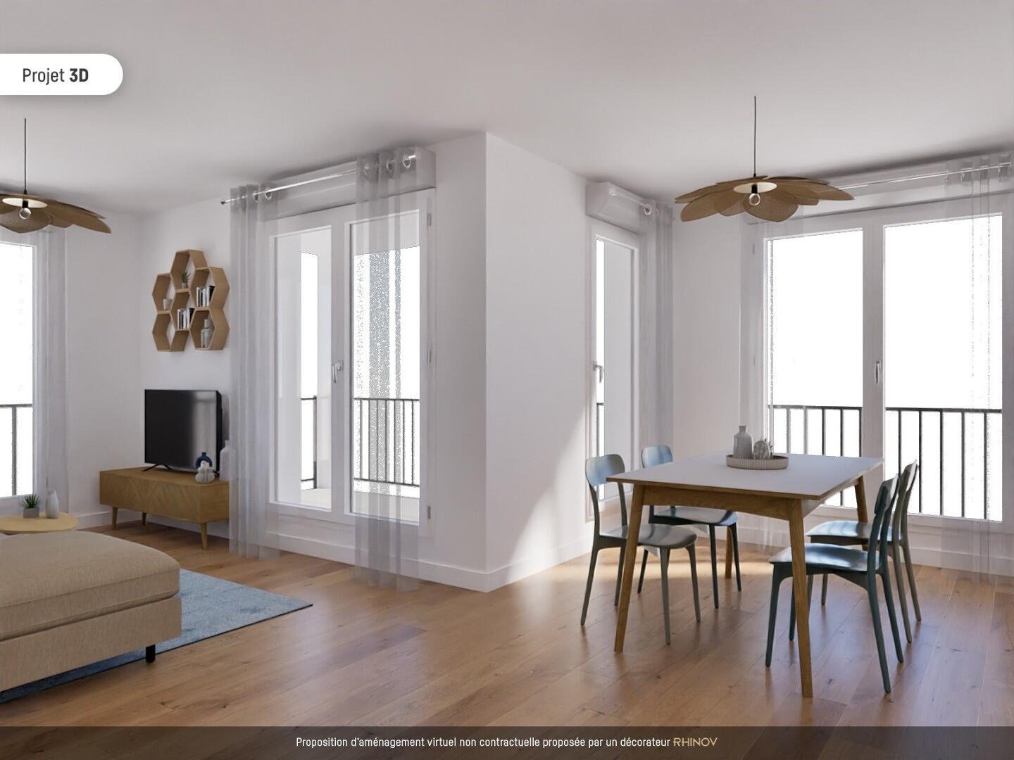 Appartement à louer, 81m², Bobigny