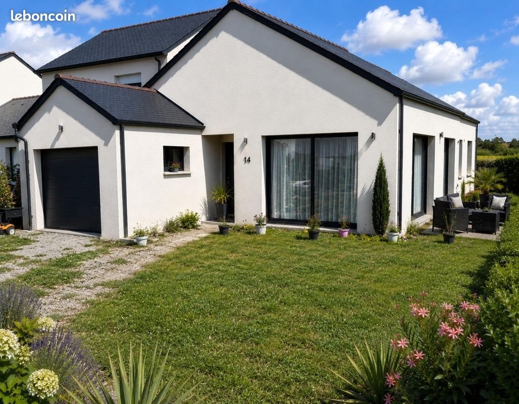 Maison à vendre, 120m², Châteaubriant