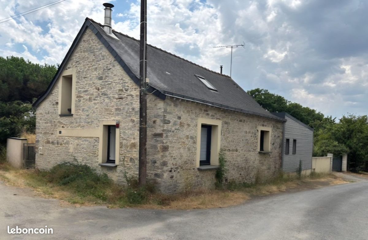 Maison à vendre, 70m², Saint-Aubin-des-Châteaux