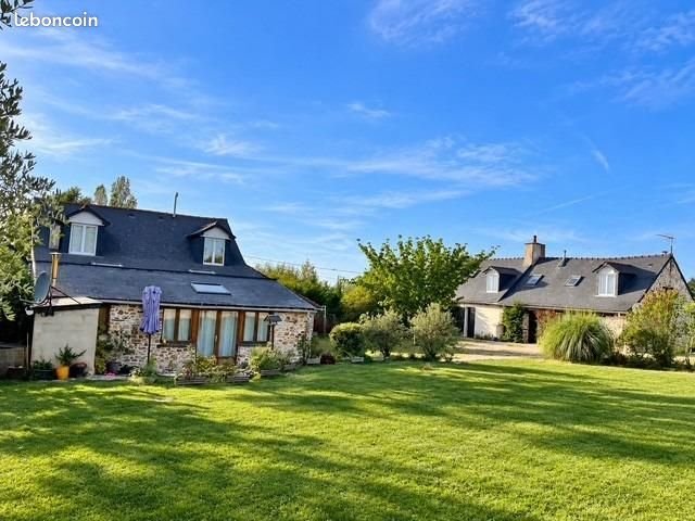 Maison à vendre, 162m², Saint-Aubin-des-Châteaux