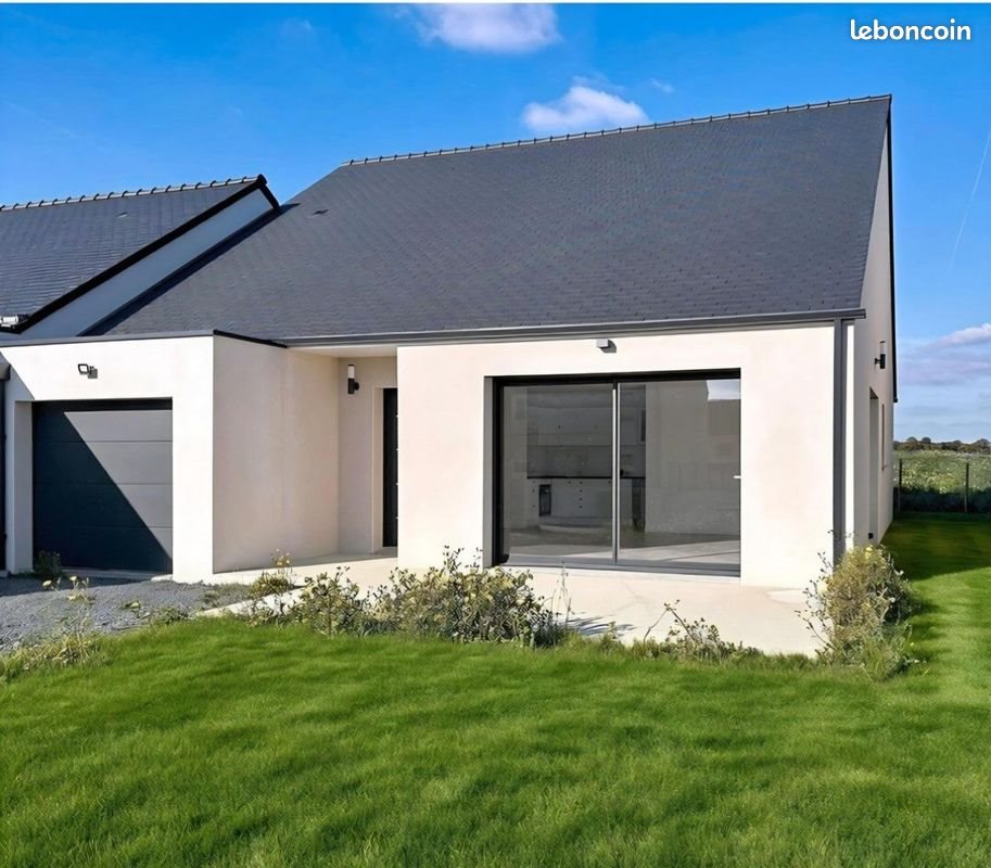 Maison à vendre, 105m², Châteaubriant
