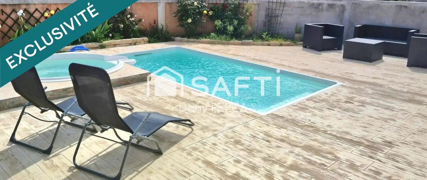 Maison à vendre, 91m², Saint-Laurent-d'Aigouze