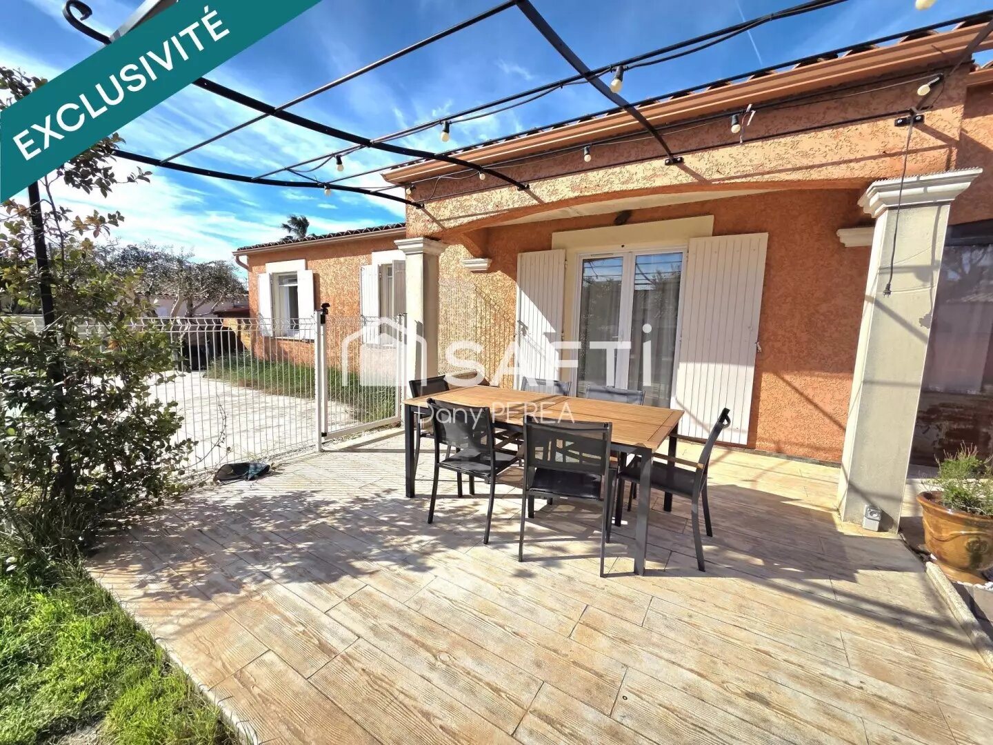 Maison à vendre, 91m², Saint-Laurent-d'Aigouze