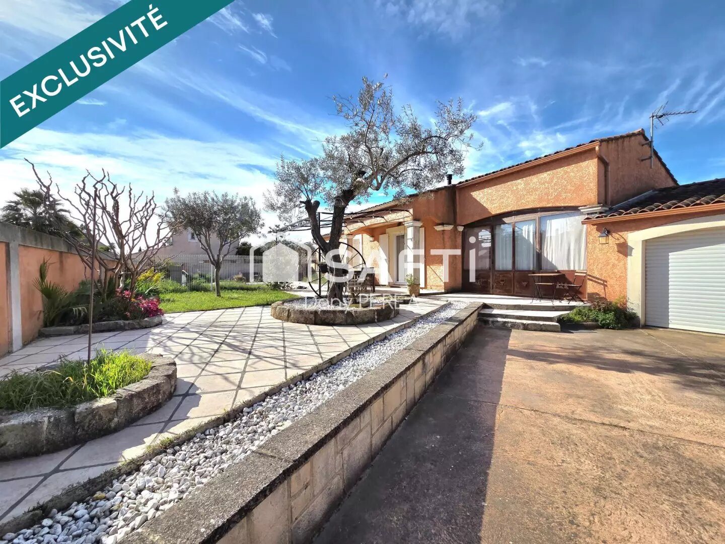 Maison à vendre, 91m², Saint-Laurent-d'Aigouze