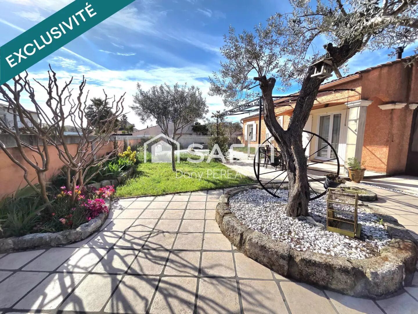 Maison à vendre, 91m², Saint-Laurent-d'Aigouze