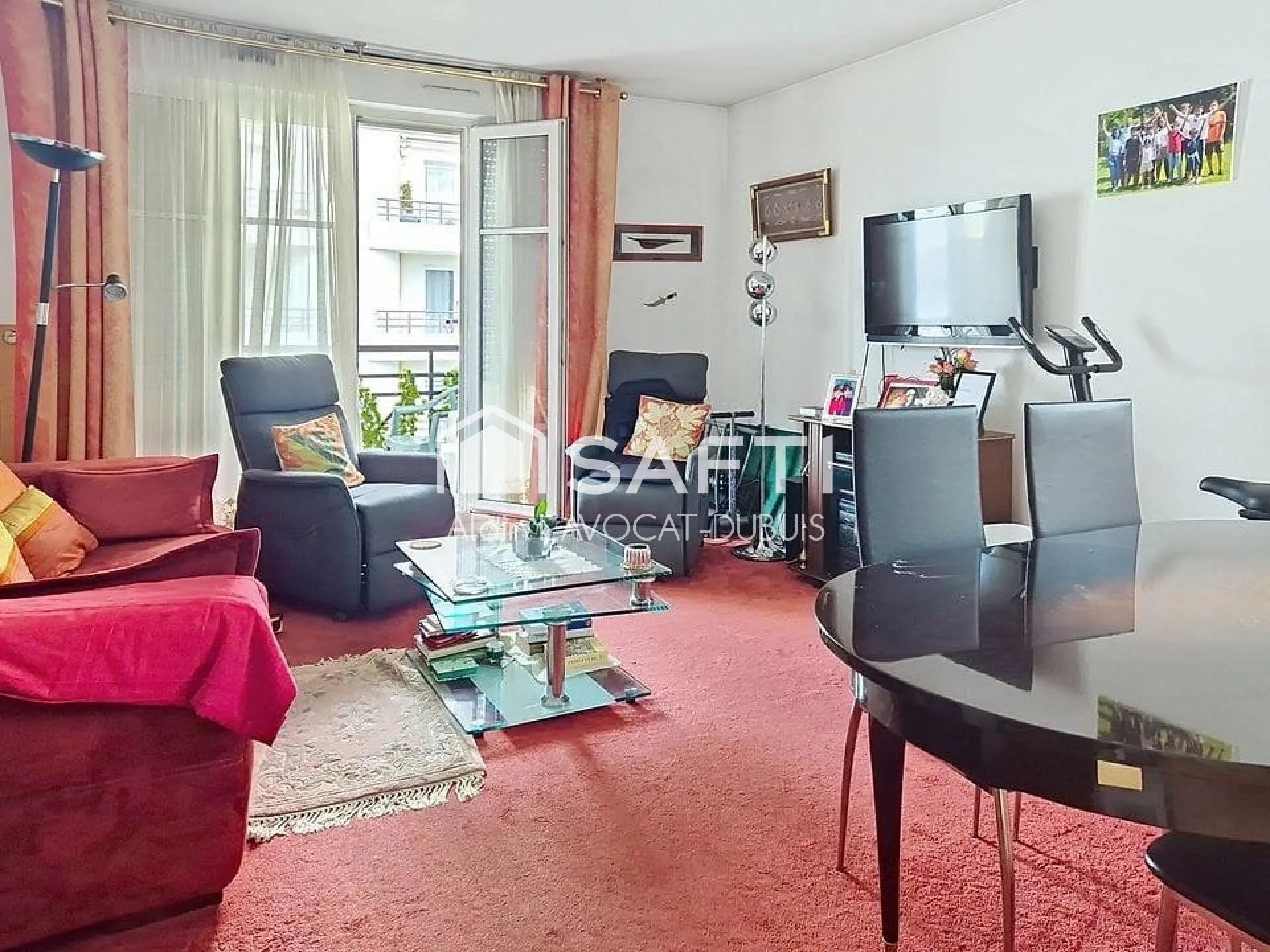 Appartement à vendre, 64m², Le Plessis-Trévise