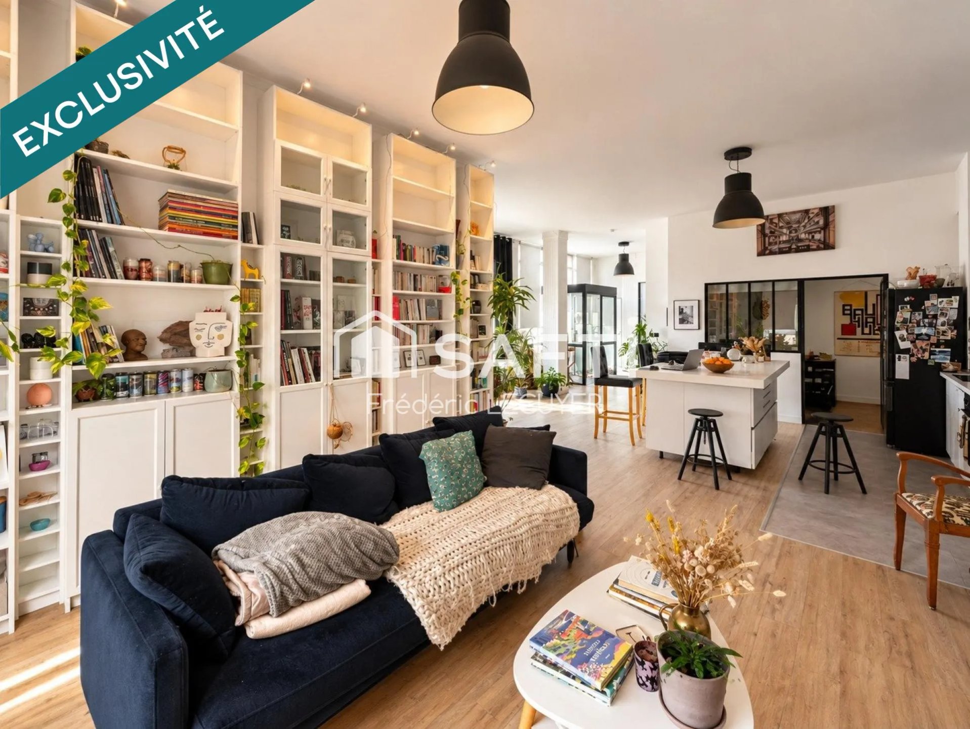 Appartement à vendre, 120m², Royat