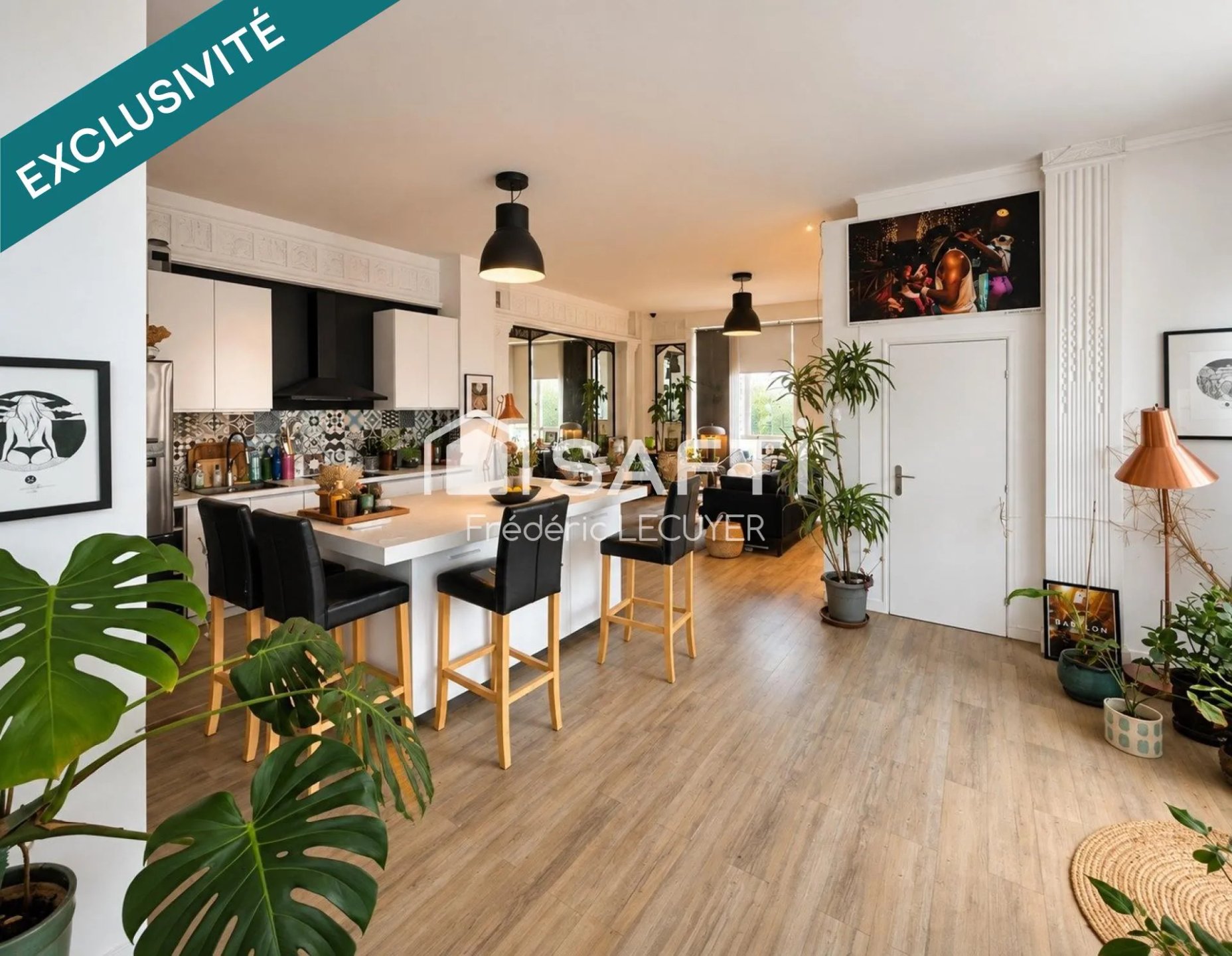 Appartement à vendre, 120m², Royat