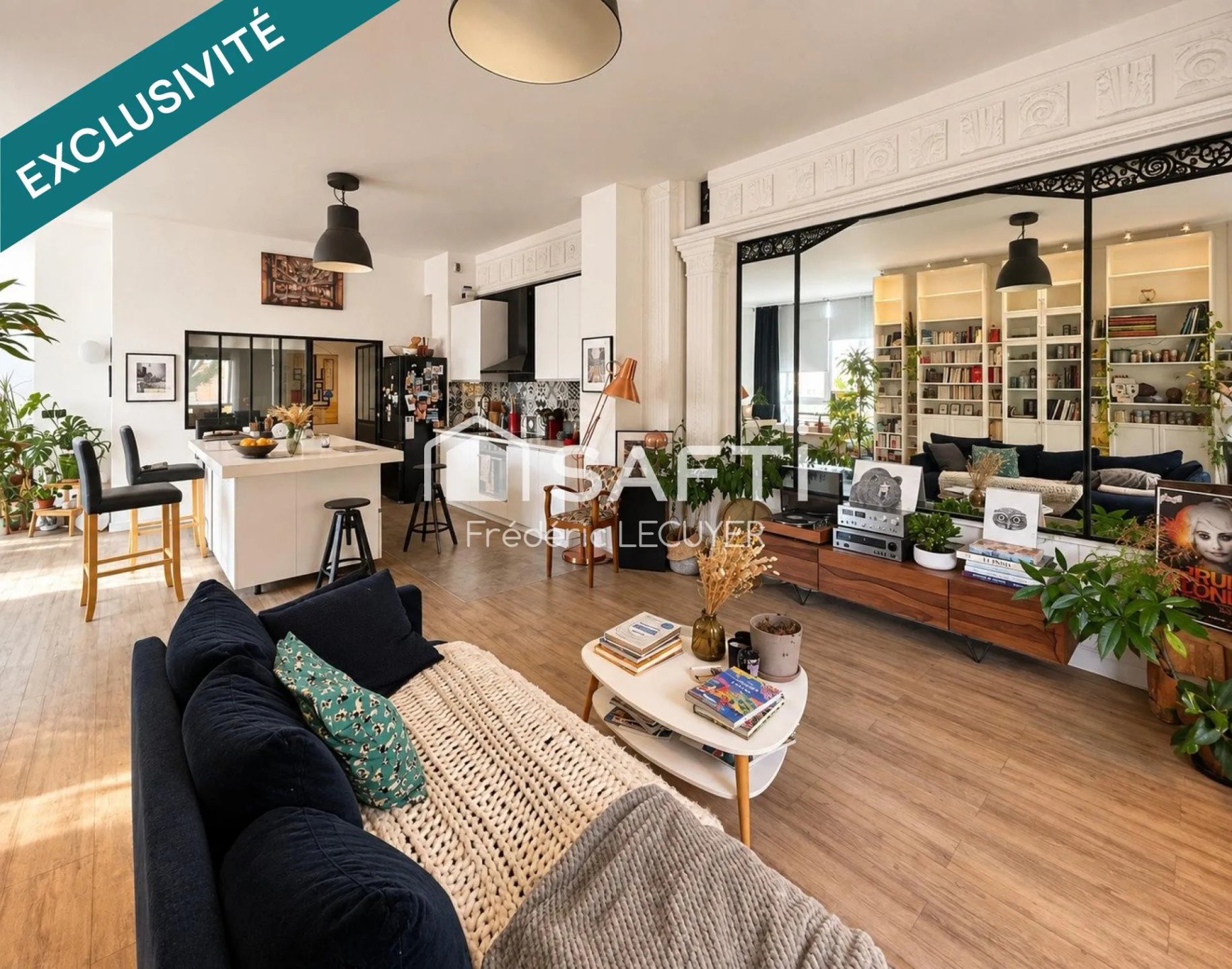 Appartement à vendre, 120m², Royat