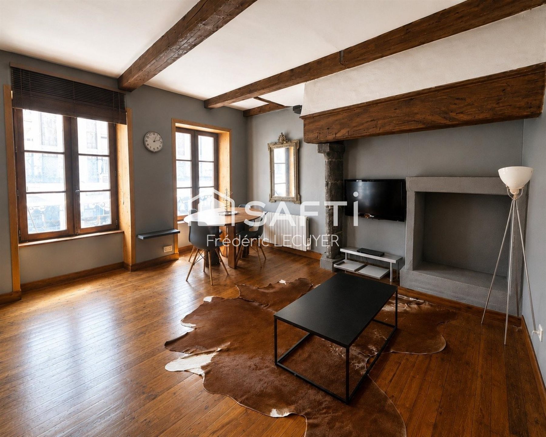 Appartement à vendre, 63m², Clermont-Ferrand