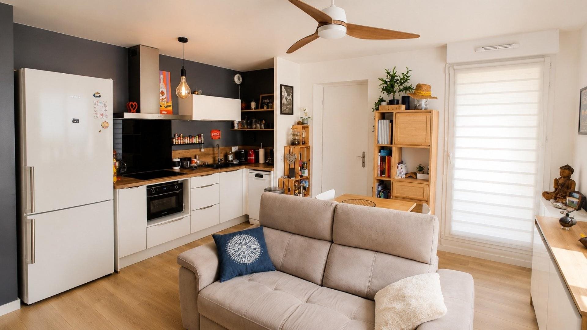 Appartement à vendre, 58m², Neuilly-sur-Marne