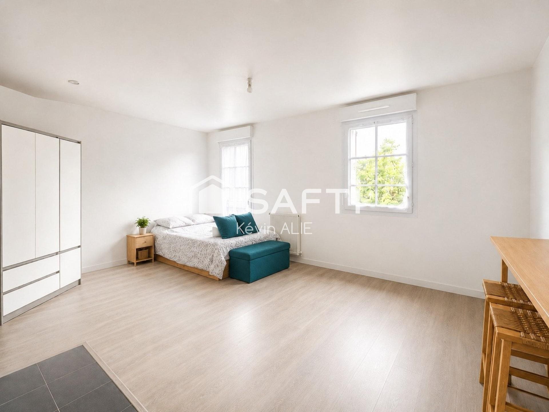 Appartement à vendre, 34m², La Queue-en-Brie