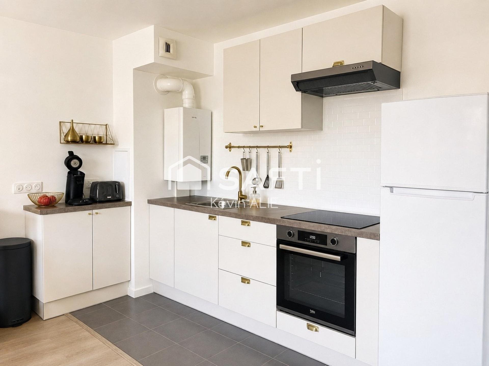 Appartement à vendre, 34m², La Queue-en-Brie