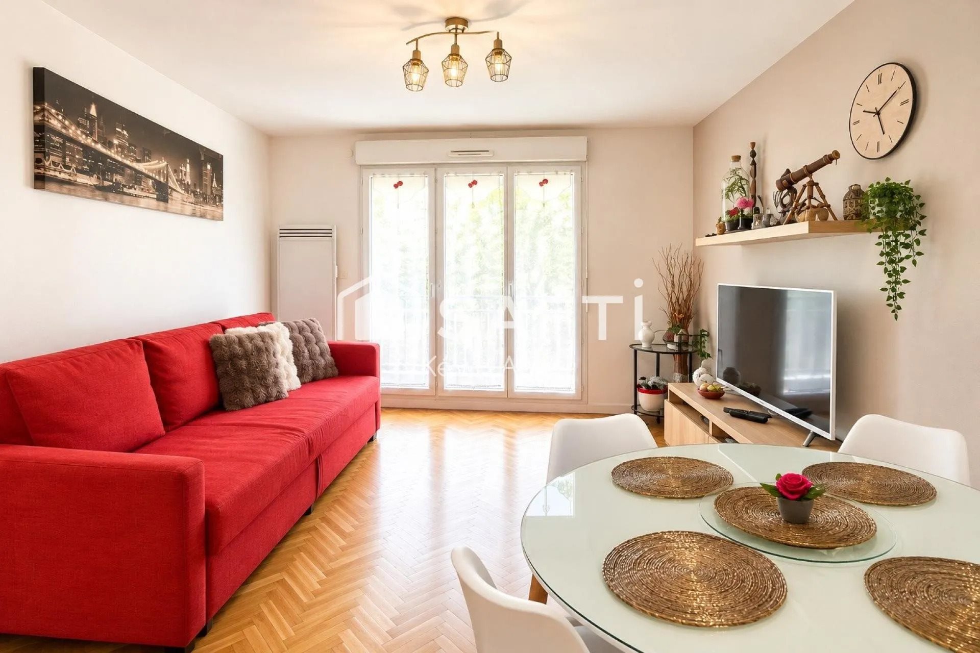 Appartement à vendre, 35m², Montévrain