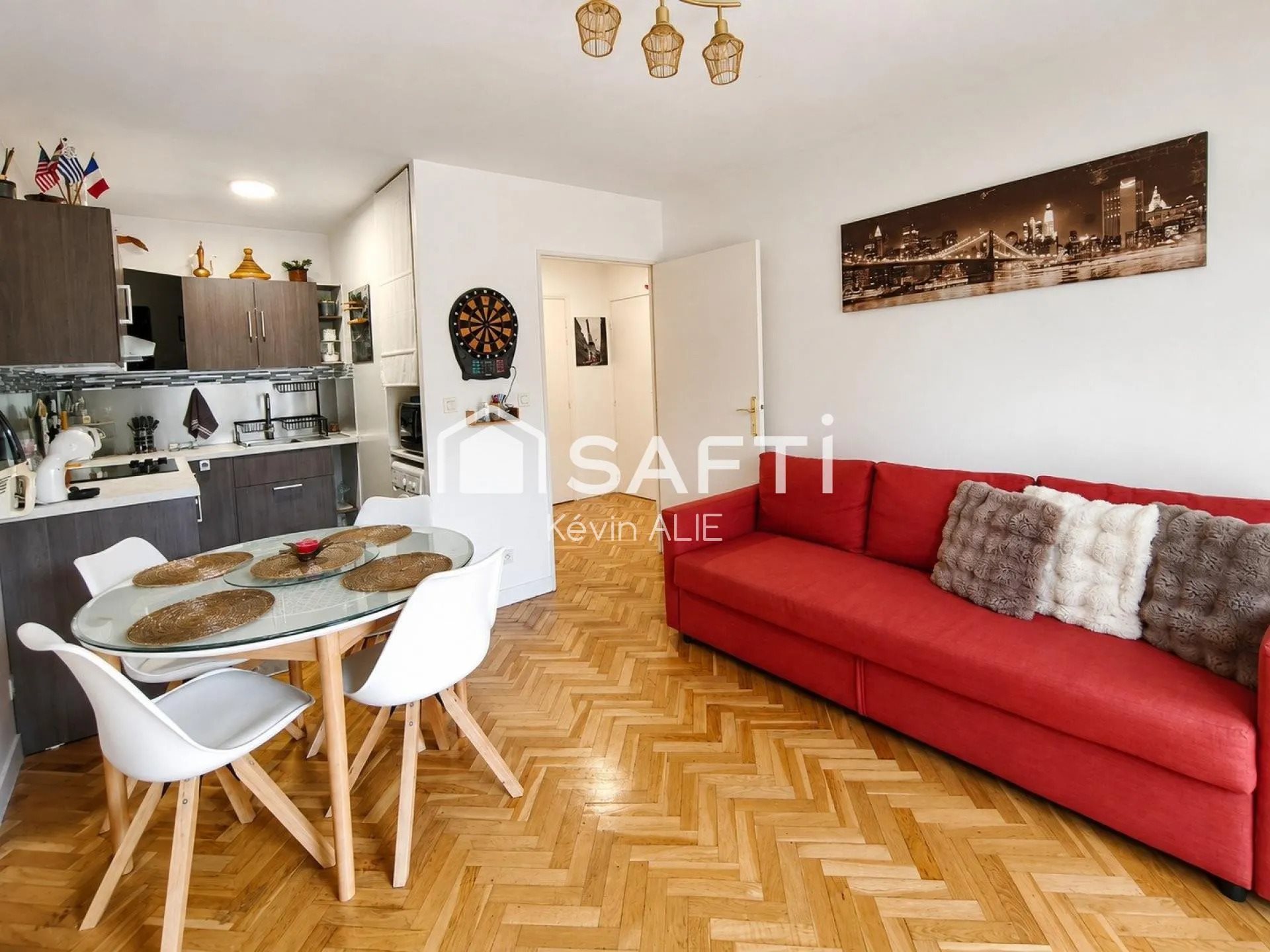 Appartement à vendre, 35m², Montévrain