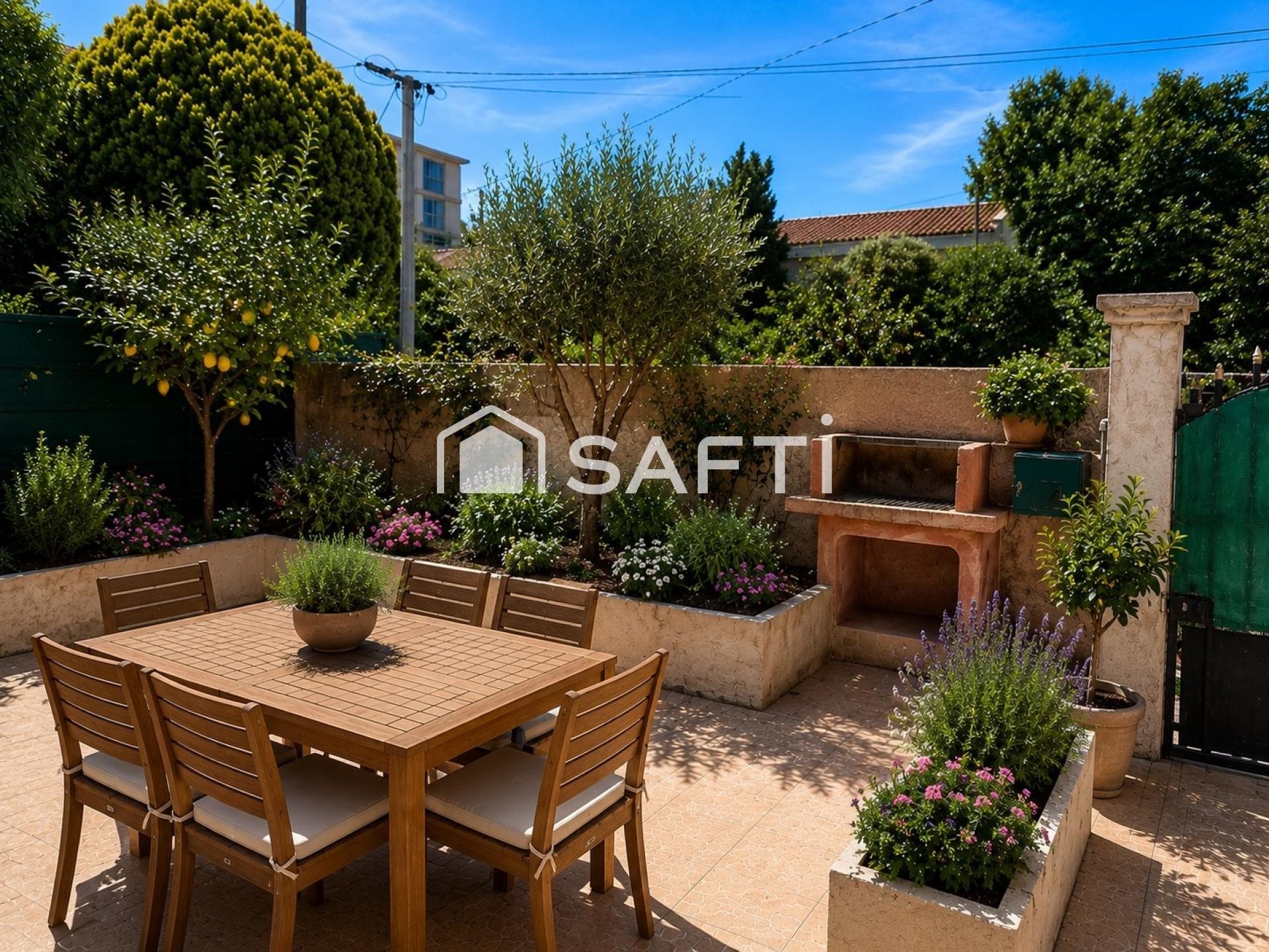 Maison à vendre, 64m², Marseille 14ème