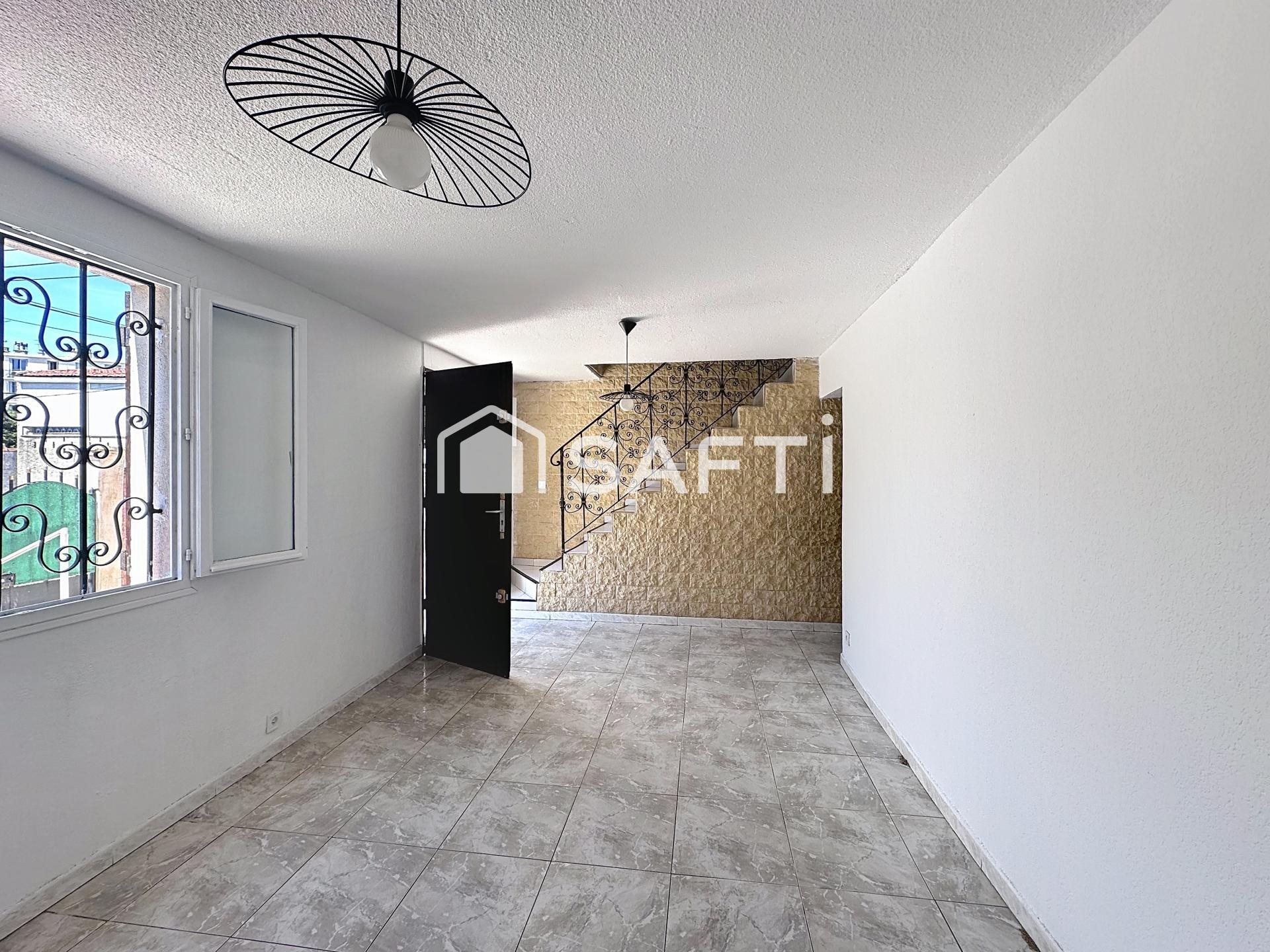 Maison à vendre, 64m², Marseille 14ème