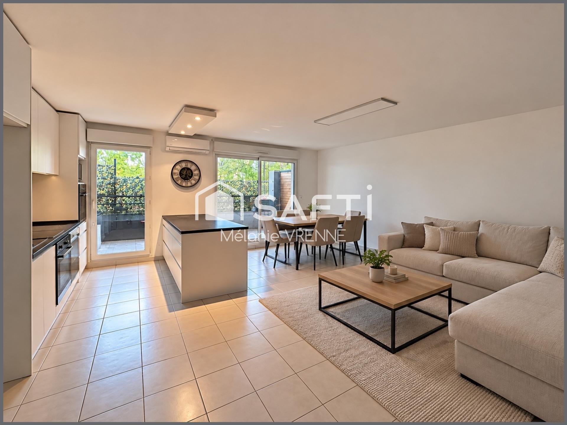 Appartement à louer, 87m², Marseille 11ème