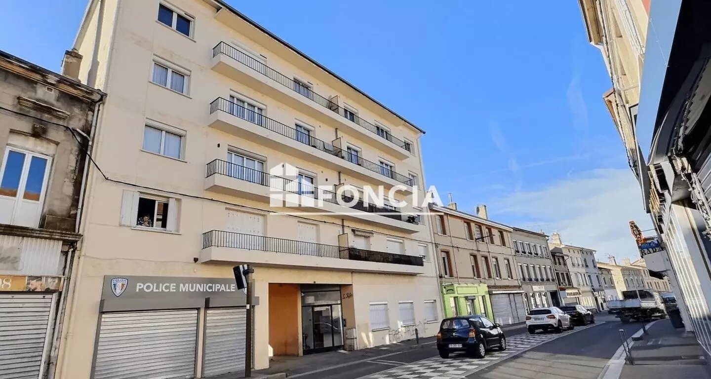 Appartement à vendre, 79m², La Ricamarie