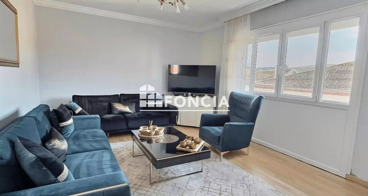 Appartement à vendre, 79m², La Ricamarie