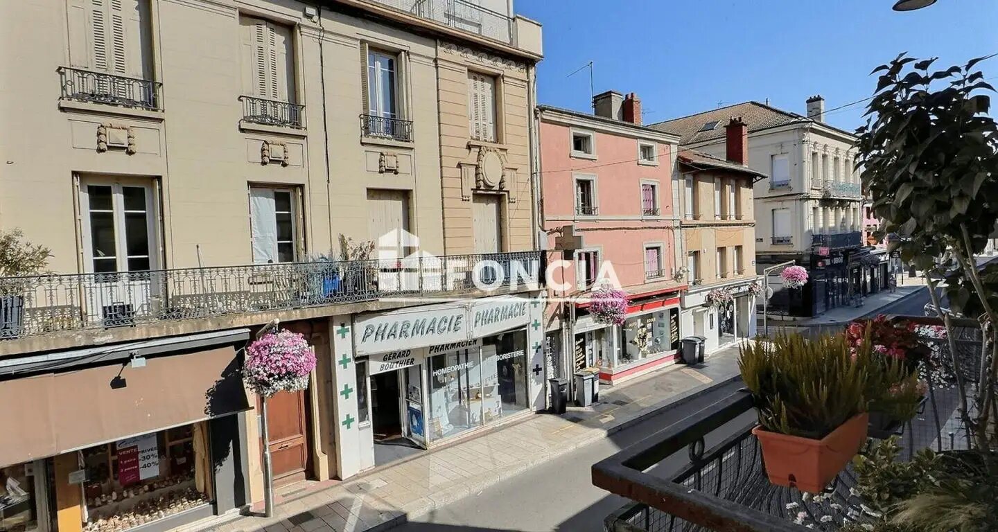 Appartement à vendre, 480m², Firminy