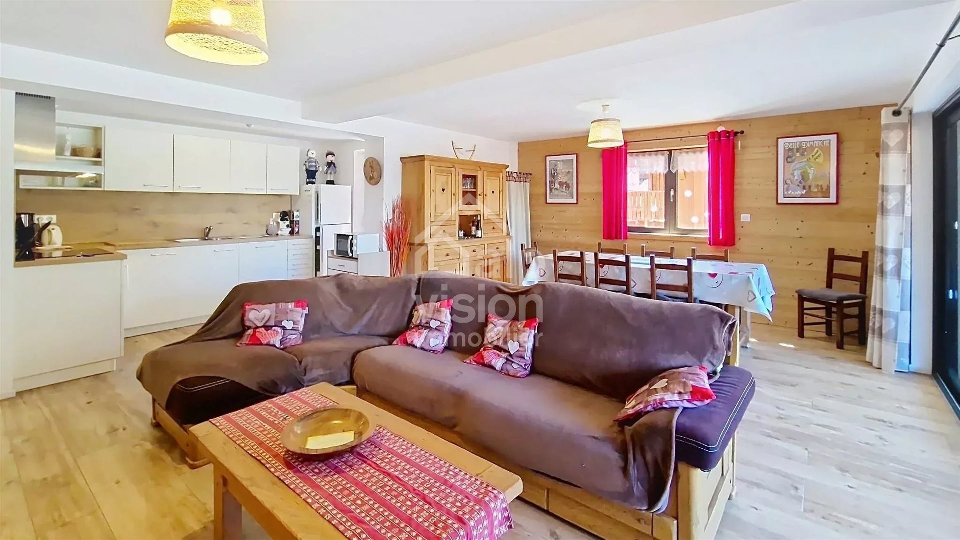 Appartement à vendre, 87m², Châtel