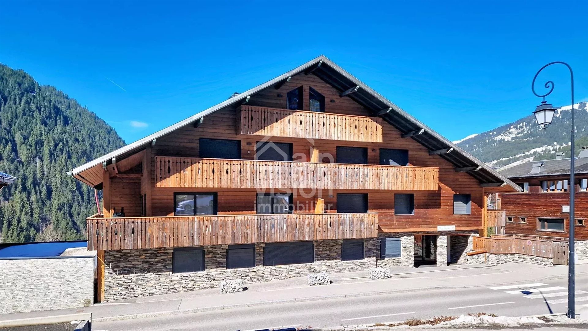 Appartement à vendre, 87m², Châtel