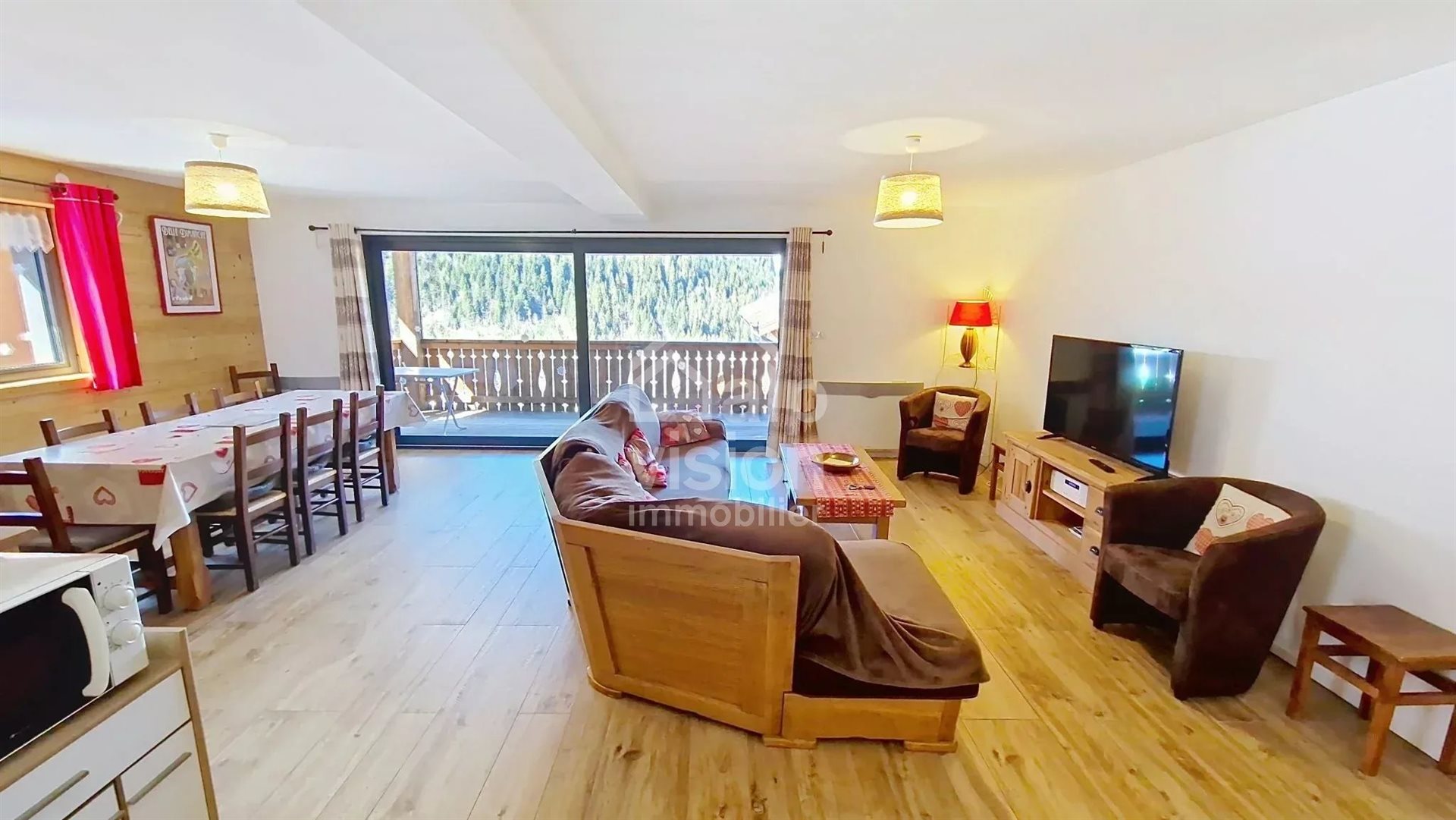 Appartement à vendre, 87m², Châtel