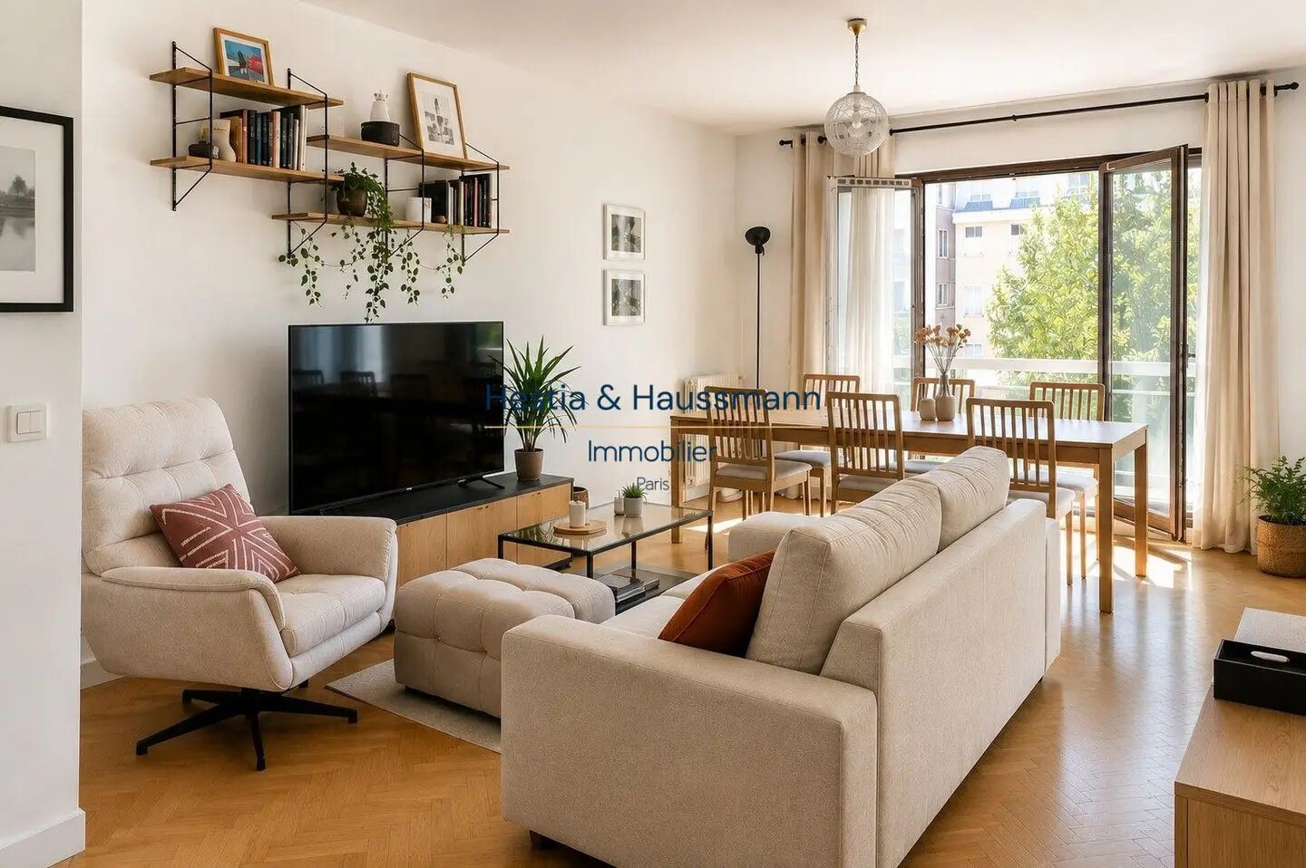 Appartement à vendre, 74m², Vincennes