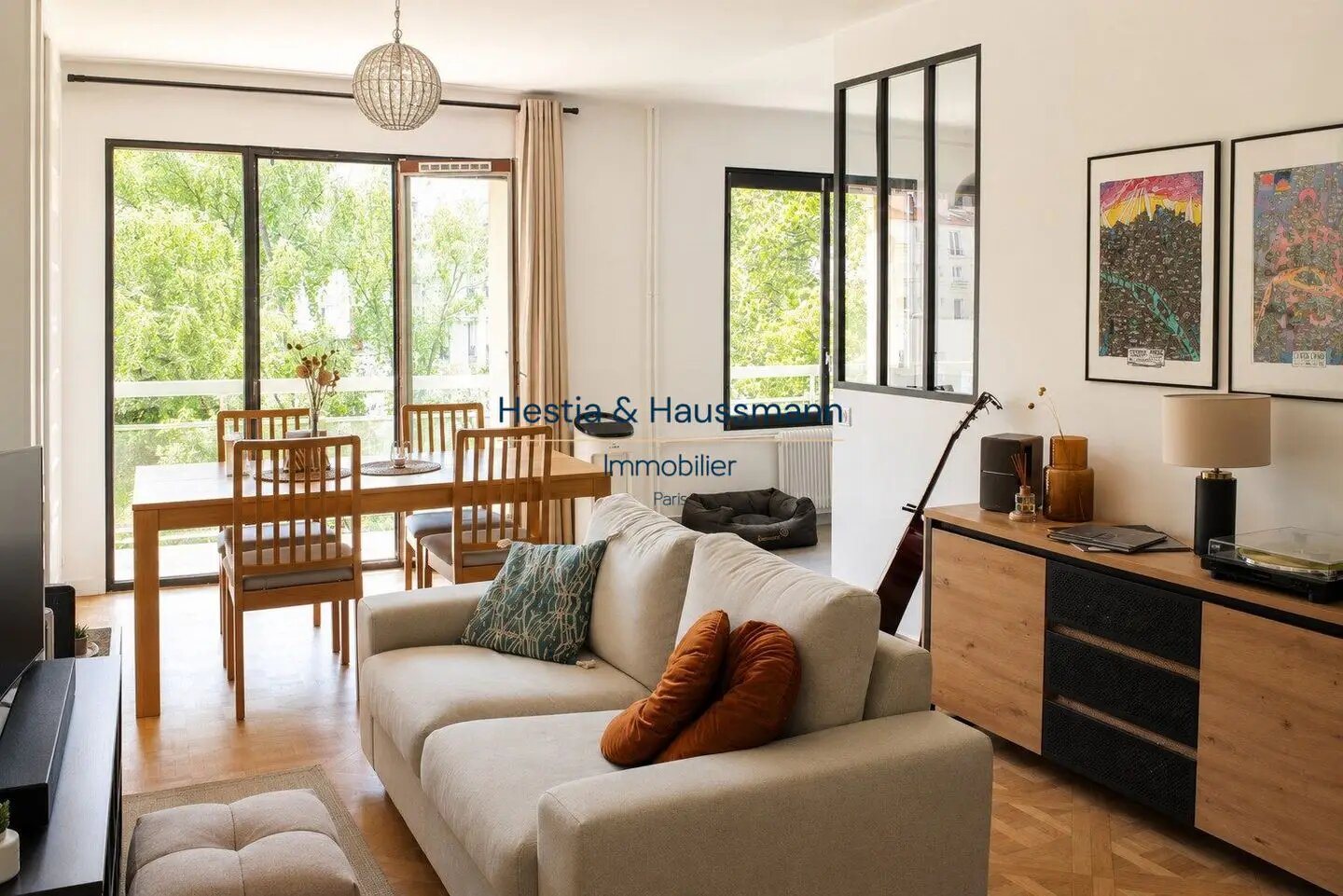 Appartement à vendre, 74m², Vincennes