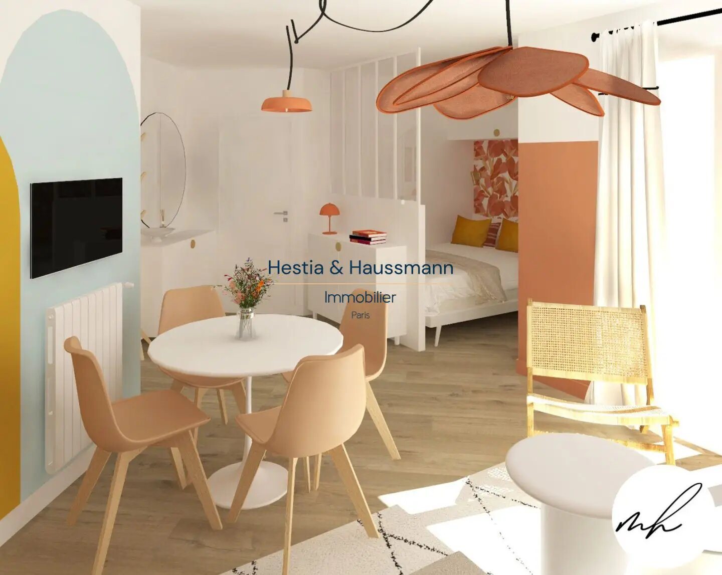 Appartement à louer, 30m², Le Bourget