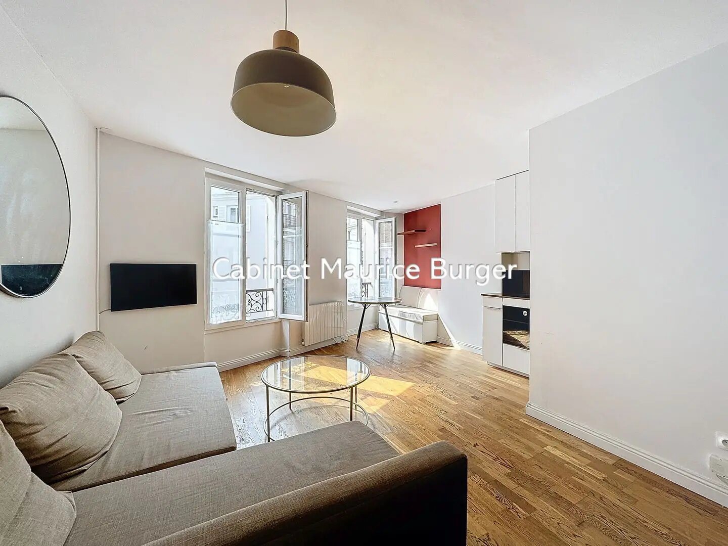 Appartement à louer, 41m², Levallois-Perret