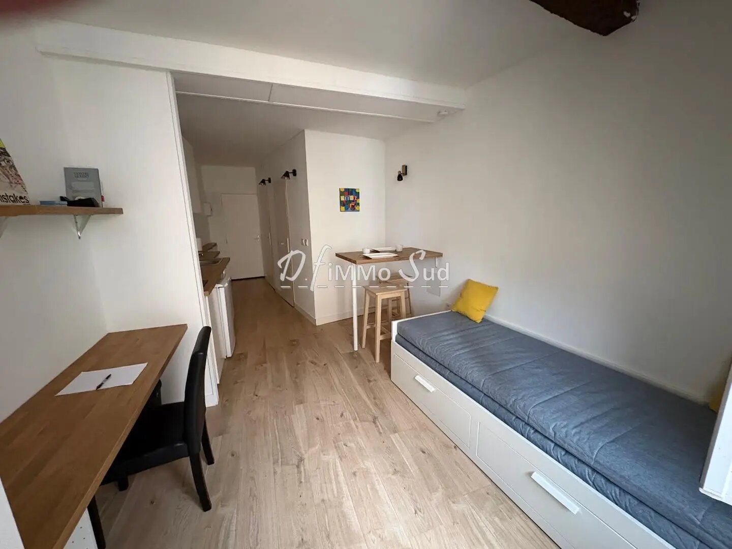 Appartement à vendre, 19m², Narbonne