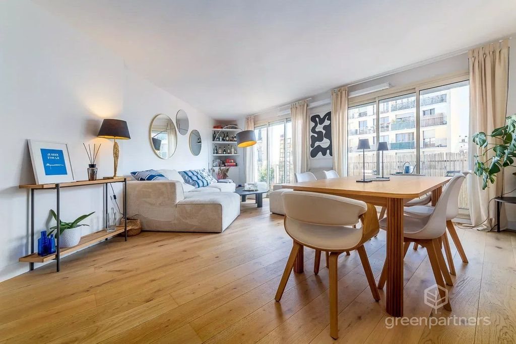Appartement à vendre, 72m², Boulogne-Billancourt